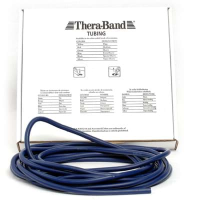 Bild von Theraband Tubing Blau 7,5m